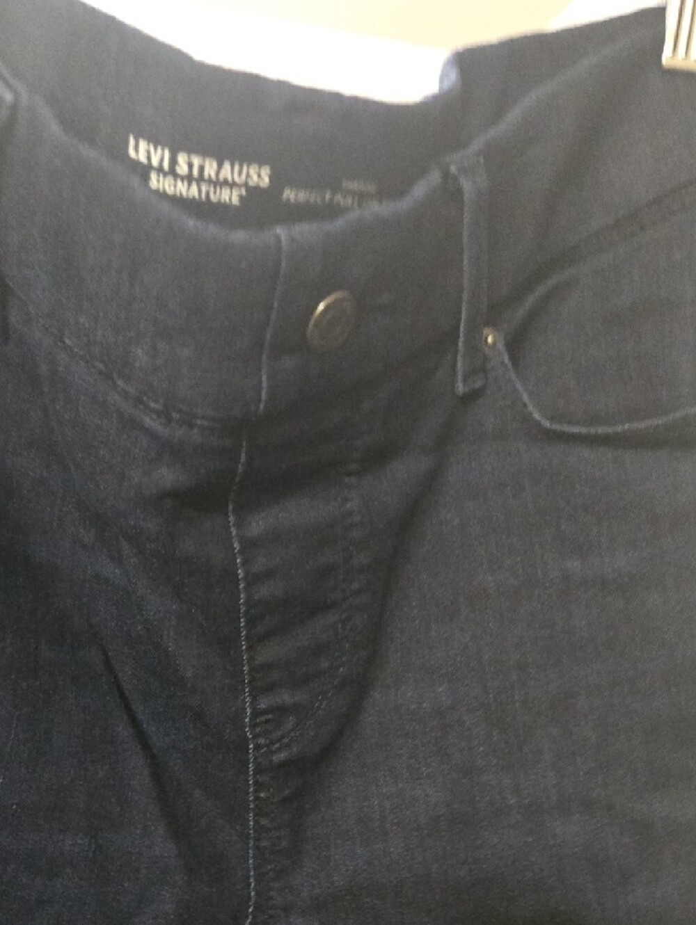 Levi's Women's Indigo Skinny Stretch Jeans - Picture 4 of 7